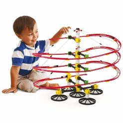 Alternative view of Deals ✔️ Quercetti - Skyrail Suspension Basic Marble Run ✔️