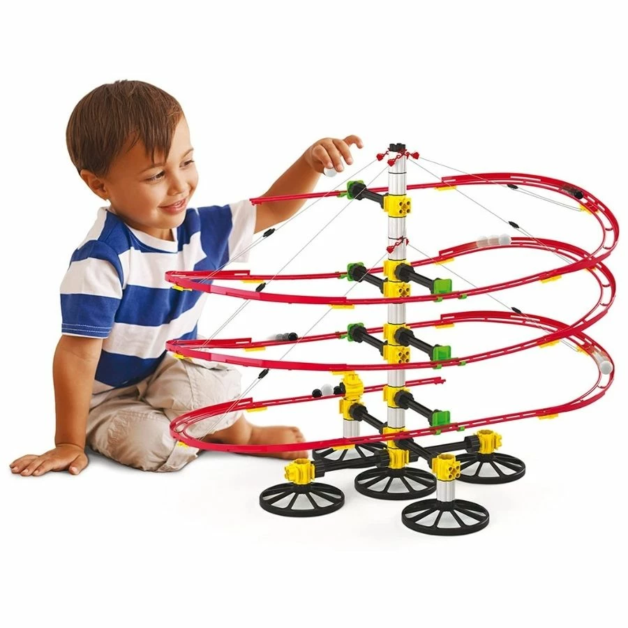 Deals ✔️ Quercetti - Skyrail Suspension Basic Marble Run ✔️ 2 Deals ✔️ Quercetti - Skyrail Suspension Basic Marble Run ✔️ - Image 2