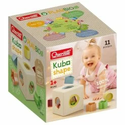 New 😍 Quercetti - PlayBio: Kubo Shape BioPlastic 🧨