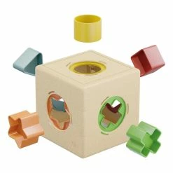 Alternative view of New 😍 Quercetti - PlayBio: Kubo Shape BioPlastic 🧨