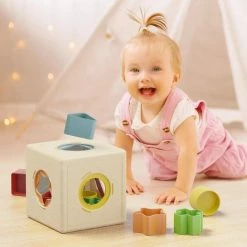 New ๐ Quercetti - PlayBio: Kubo Shape BioPlastic ๐งจ 6 New ๐ Quercetti - PlayBio: Kubo Shape BioPlastic ๐งจ -EeBoo Shop QI 80240 QuercettiPlayBioKuboShapeBioPlastic 3 1024x1024