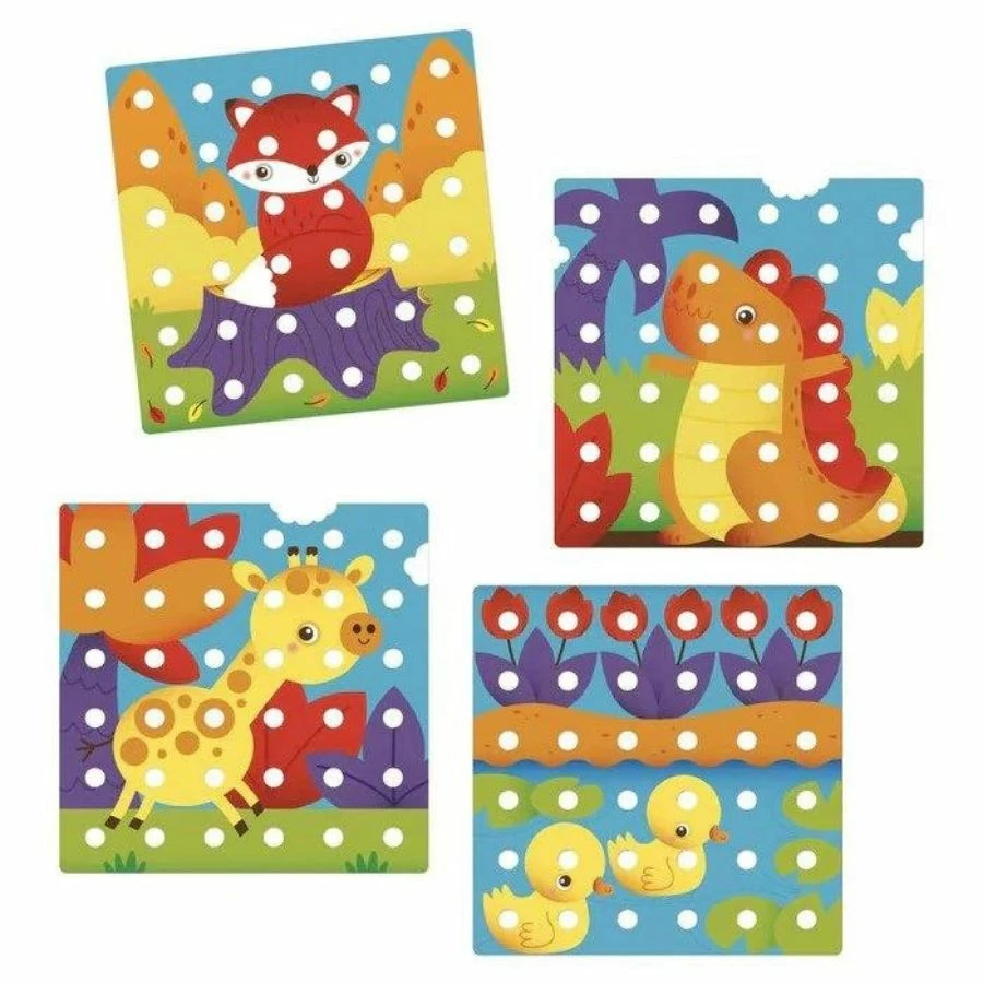 Coupon 👏 Quercetti - PlayBio Jumbo Peggy First Mosaics Bio Plastic 👍 3 Coupon 👏 Quercetti - PlayBio Jumbo Peggy First Mosaics Bio Plastic 👍 - Image 3