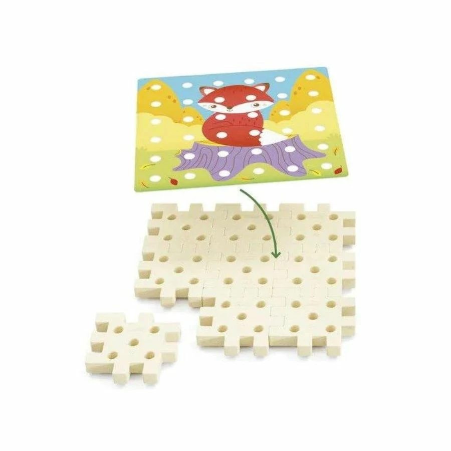 Coupon 👏 Quercetti - PlayBio Jumbo Peggy First Mosaics Bio Plastic 👍 4 Coupon 👏 Quercetti - PlayBio Jumbo Peggy First Mosaics Bio Plastic 👍 - Image 4