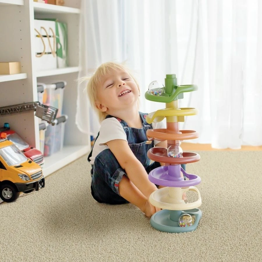 Promo โค๏ธ Quercetti - Spiral Tower Play BioPlastic ๐คฉ 2 Promo โค๏ธ Quercetti - Spiral Tower Play BioPlastic ๐คฉ - Image 2