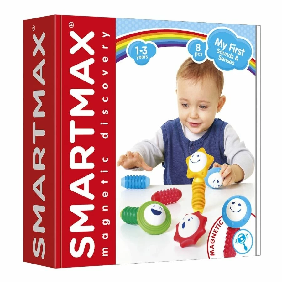 Hot Sale β Smartmax Magnetic Discovery - My First Sounds And Senses π₯° 1 Hot Sale β Smartmax Magnetic Discovery - My First Sounds And Senses π₯°