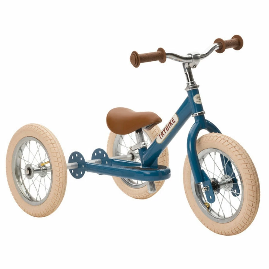 Top 10 π Trybike - Blue Vintage Trybike, Cream Tyres And Chrome (3 Wheel) π 1 Top 10 π Trybike - Blue Vintage Trybike, Cream Tyres And Chrome (3 Wheel) π