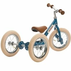Top 10 π Trybike - Blue Vintage Trybike, Cream Tyres And Chrome (3 Wheel) π 7 Top 10 π Trybike - Blue Vintage Trybike, Cream Tyres And Chrome (3 Wheel) π -EeBoo Shop TB6142 Trybike Blue Vintage Steel Balance Bike Trike 4 1024x1024