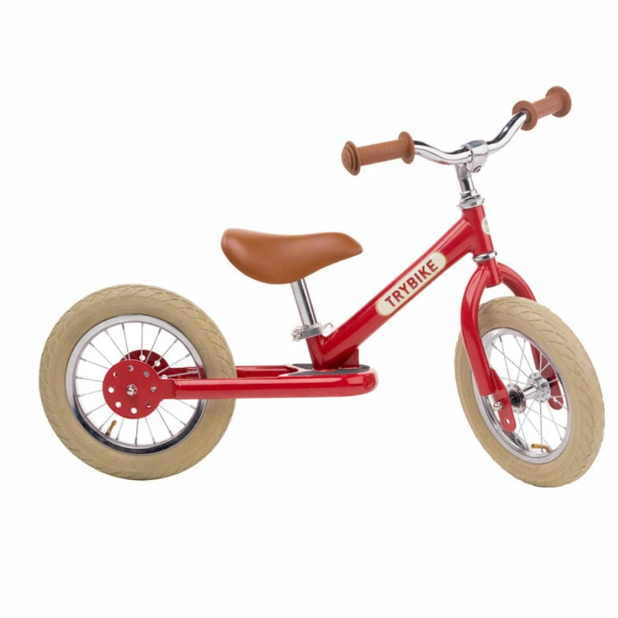 Brand new ⭐ Trybike - Red Vintage With Cream Tyres And Chrome (3 Wheel) 🔥 - Image 7