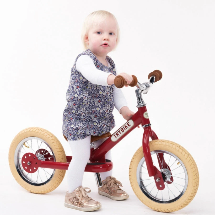 Brand new ⭐ Trybike - Red Vintage With Cream Tyres And Chrome (3 Wheel) 🔥 - Image 5