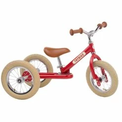 Brand new โญ Trybike - Red Vintage With Cream Tyres And Chrome (3 Wheel) ๐ฅ