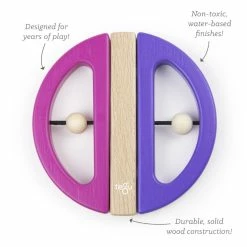 Best reviews of 😀 Tegu - Baby And Toddler: Swivel Bug Pink & Purple 🔥