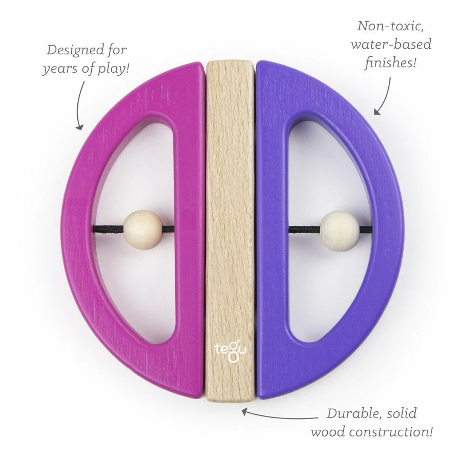 Best reviews of 😀 Tegu - Baby And Toddler: Swivel Bug Pink & Purple 🔥 1 Best reviews of 😀 Tegu - Baby And Toddler: Swivel Bug Pink & Purple 🔥