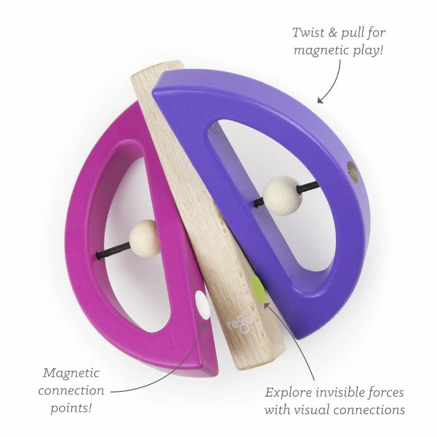 Best reviews of 😀 Tegu - Baby And Toddler: Swivel Bug Pink & Purple 🔥 2 Best reviews of 😀 Tegu - Baby And Toddler: Swivel Bug Pink & Purple 🔥 - Image 2
