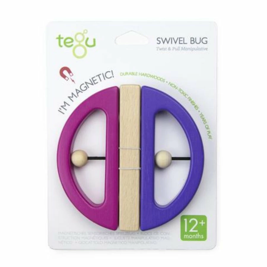 Best reviews of 😀 Tegu - Baby And Toddler: Swivel Bug Pink & Purple 🔥 3 Best reviews of 😀 Tegu - Baby And Toddler: Swivel Bug Pink & Purple 🔥 - Image 3