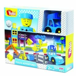 Deals 🧨 Interstar - Tobi Police Adventures (40 Pieces) 🎁