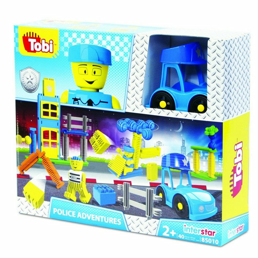 Deals 𧨠Interstar - Tobi Police Adventures (40 Pieces) π 1 Deals 𧨠Interstar - Tobi Police Adventures (40 Pieces) π