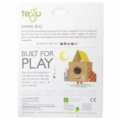 Top 10 π₯° Tegu - Baby And Toddler Swivel Bug Lady Bug π 9 Top 10 π₯° Tegu - Baby And Toddler Swivel Bug Lady Bug π -EeBoo Shop Tegu Swivel Bug Packaging Back 4 1024x1024