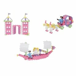 Flash Sale 👍 Plus-Plus: Pastel 480 Pieces 3 In 1 Princess Construction Toy 😉 -EeBoo Shop pp3771 plus pluspastel480pieces3in1princess 3 1024x1024